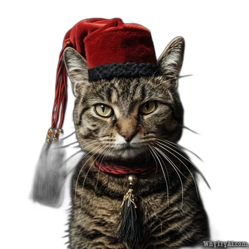 hat, animal, staff, crown transparent PNG cut-out