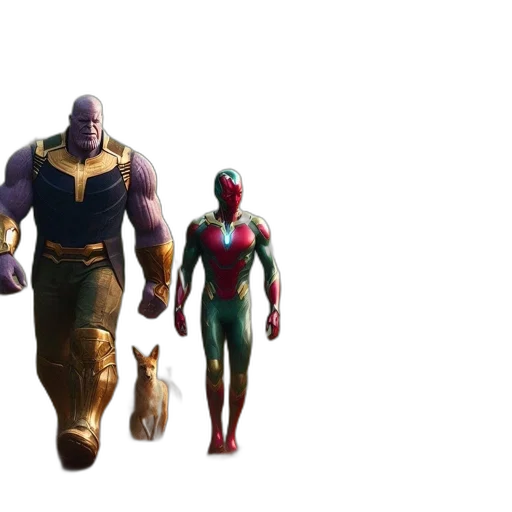 mask, concept art, 3d render, comic book art transparent PNG cut-out