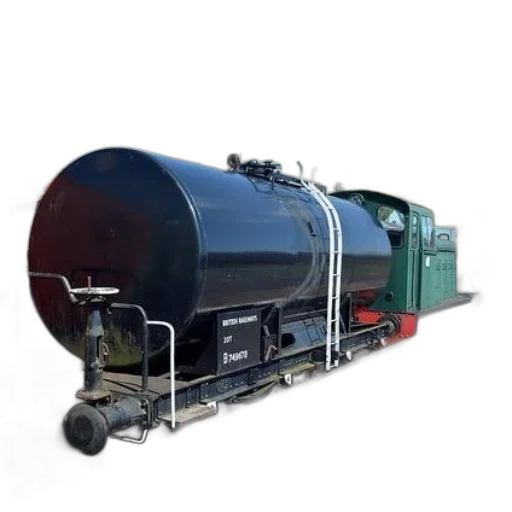 weapon, 3d render, black, cylindrical transparent PNG cut-out