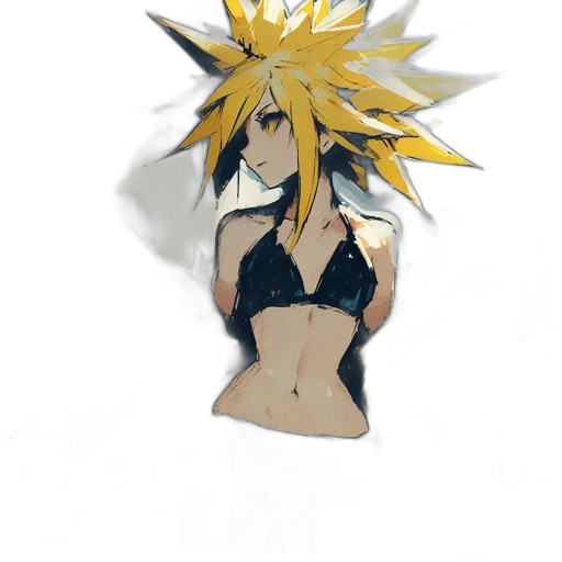 dress, hat, mask, jewelry transparent PNG cut-out