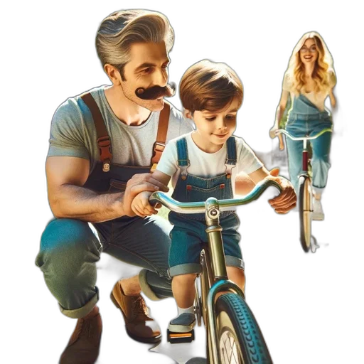 concept art, photorealistic, cartoon, 3d render transparent PNG cut-out