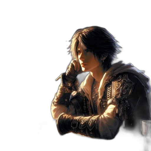 sword, weapon, dragon, jacket transparent PNG cut-out