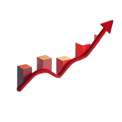 graph, shows, market, portfolio transparent PNG cut-out
