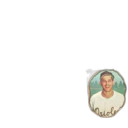 collection, vintage, baseball, cards transparent PNG cut-out