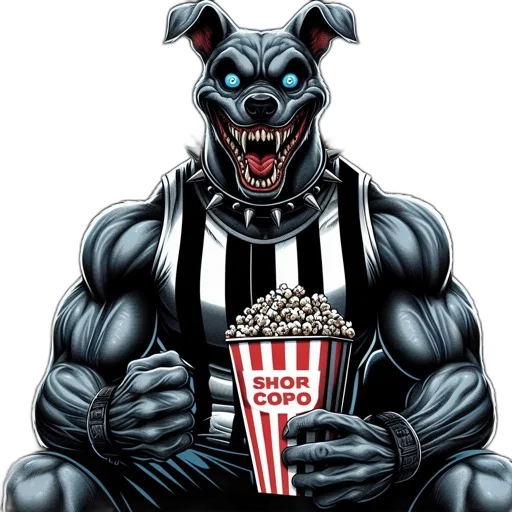 animal, comic book art, concept art, cartoon transparent PNG cut-out