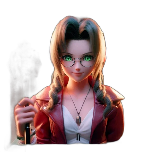 staff, jacket, face, concept art transparent PNG cut-out