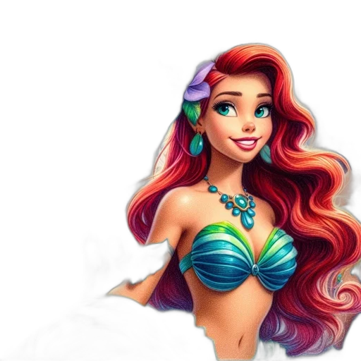 fantasy art, cartoon, 3d render, concept art transparent PNG cut-out
