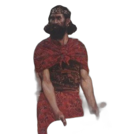 staff, mask, sword, dress transparent PNG cut-out
