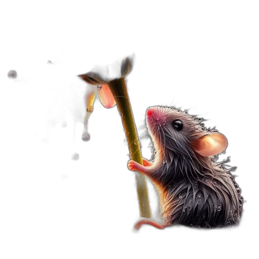 staff, weapon, animal, hair transparent PNG cut-out