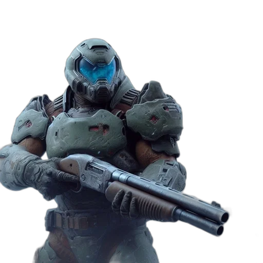 weapon, robot, creature, concept art transparent PNG cut-out