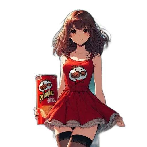 dress, food, robot, creature transparent PNG cut-out