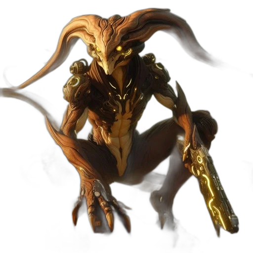 creature, dragon, staff, animal transparent PNG cut-out