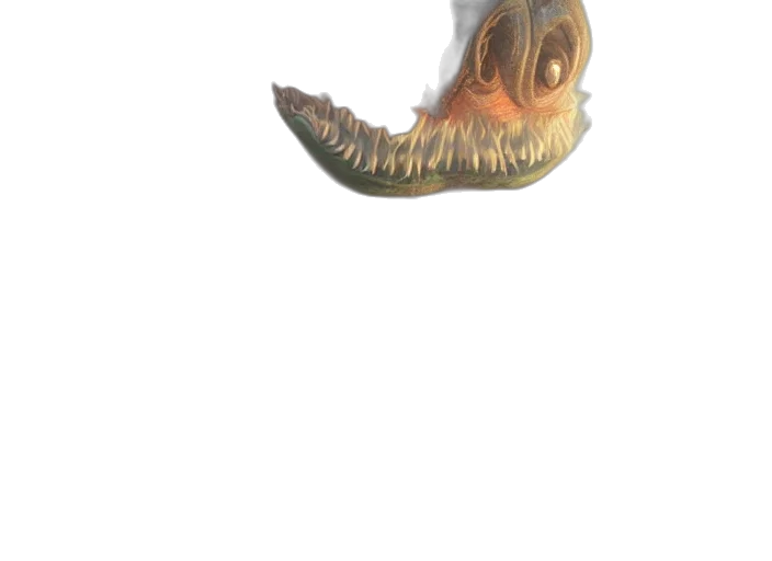 creature, dragon, animal, mask transparent PNG cut-out