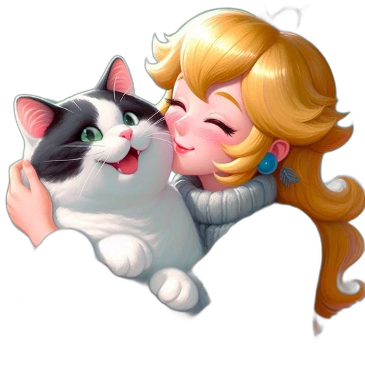 pixel art, cartoon, oil painting, photorealistic transparent PNG cut-out