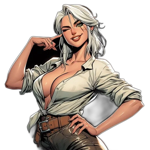 staff, comic book art, fantasy art, concept art transparent PNG cut-out