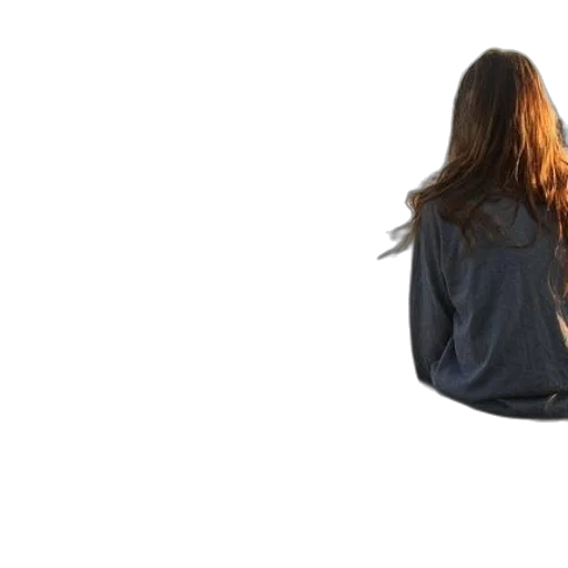 jacket, hair, dress, face transparent PNG cut-out