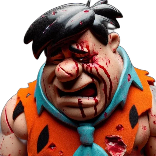 face, 3d render, concept art, comic book art transparent PNG cut-out