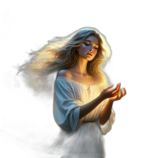 dress, fantasy art, concept art, photorealistic transparent PNG cut-out