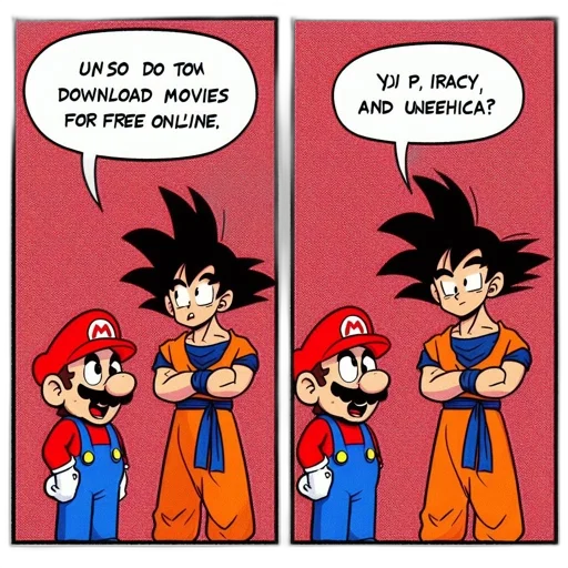 cartoon, comic book art, anime, concept art transparent PNG cut-out