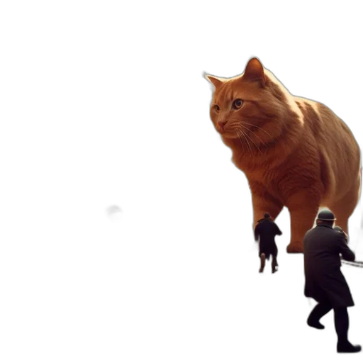 animal, creature, staff, umbrella transparent PNG cut-out