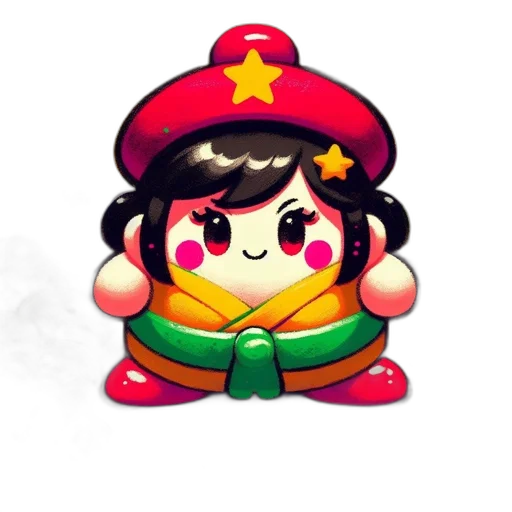 staff, hat, pixel art, concept art transparent PNG cut-out