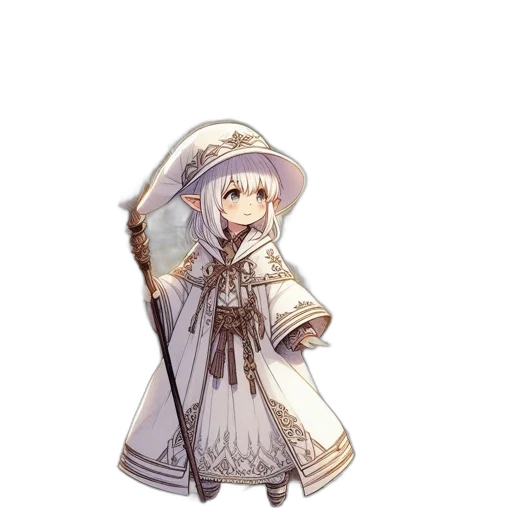 staff, weapon, sword, hat transparent PNG cut-out