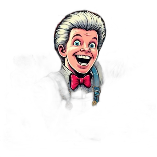 staff, face, hair, cartoon transparent PNG cut-out