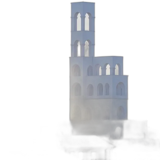 building, robot, weapon, dress transparent PNG cut-out