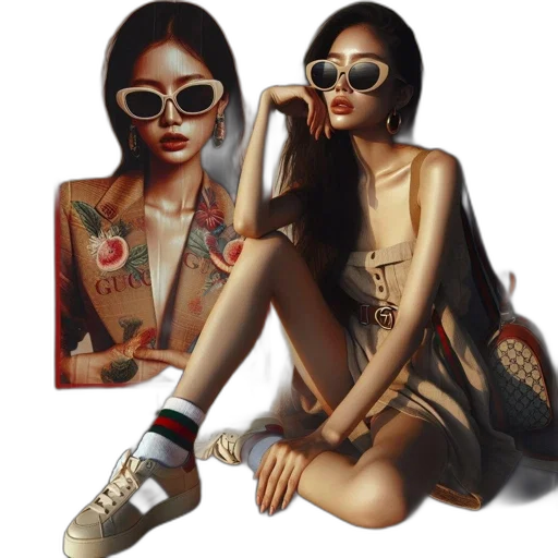 jewelry, photorealistic, cartoon, concept art transparent PNG cut-out