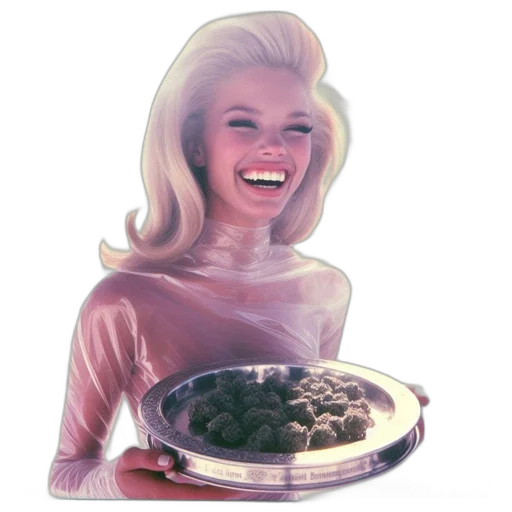 food, dress, jewelry, hair transparent PNG cut-out