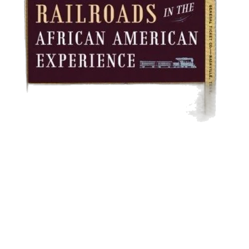 cover, railroads, african, american transparent PNG cut-out