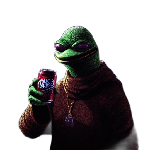 bottle, robot, staff, jacket transparent PNG cut-out
