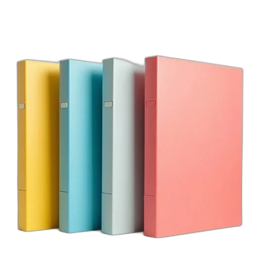 3d render, pastel, colorful, neon transparent PNG cut-out
