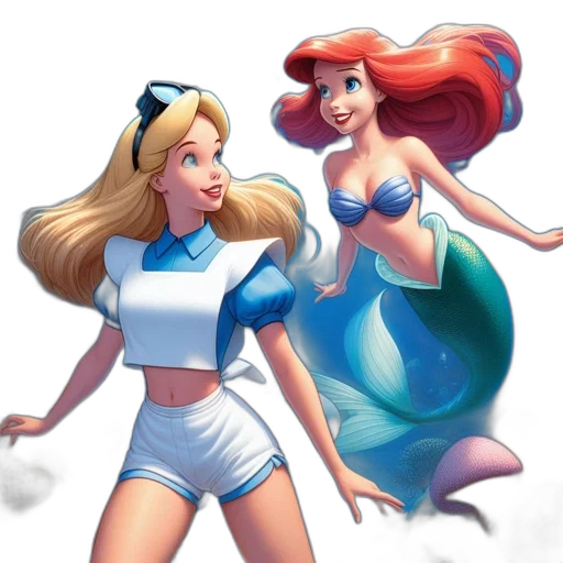 concept art, fantasy art, cartoon, comic book art transparent PNG cut-out