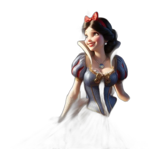 dress, crown, staff, concept art transparent PNG cut-out