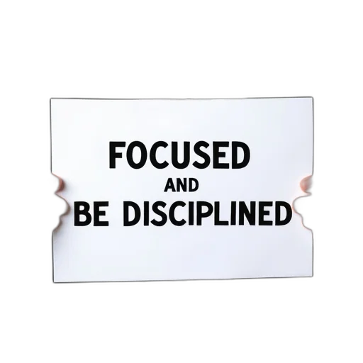 person, holding, white, sign transparent PNG cut-out