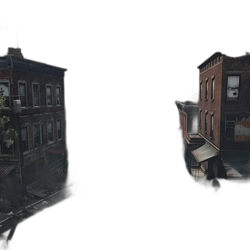 furniture, building, car, weapon transparent PNG cut-out