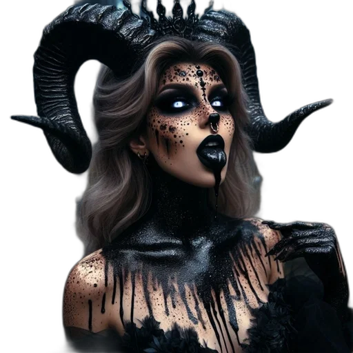 mask, creature, face, crown transparent PNG cut-out