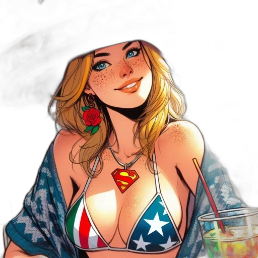 dress, comic book art, concept art, cartoon transparent PNG cut-out