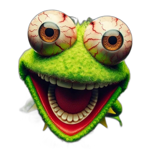 face, creature, mask, animal transparent PNG cut-out