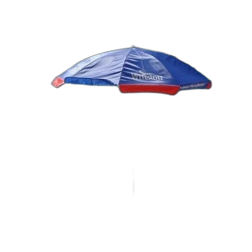 umbrella, hat, jacket, staff transparent PNG cut-out