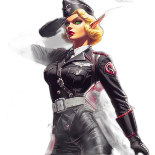 jacket, weapon, concept art, comic book art transparent PNG cut-out
