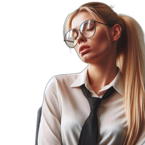 staff, face, jacket, photorealistic transparent PNG cut-out