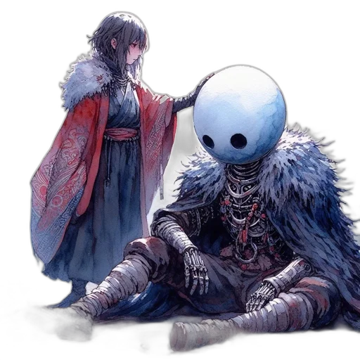 mask, robot, creature, face transparent PNG cut-out