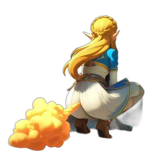 dress, staff, sword, weapon transparent PNG cut-out