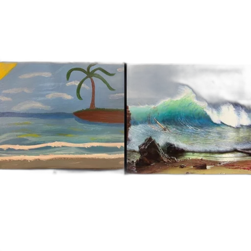 oil painting, photorealistic, concept art, watercolor transparent PNG cut-out