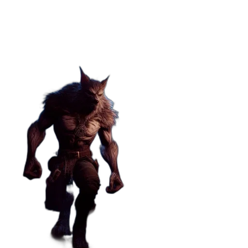 creature, animal, dragon, staff transparent PNG cut-out