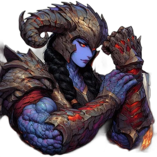 dragon, creature, staff, weapon transparent PNG cut-out