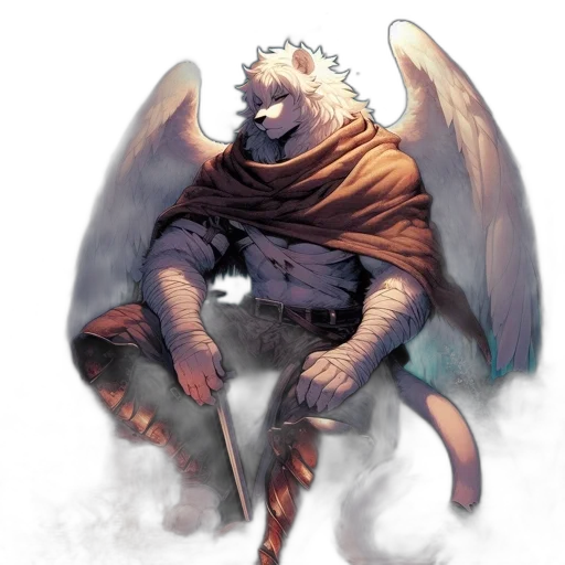 dragon, creature, staff, concept art transparent PNG cut-out