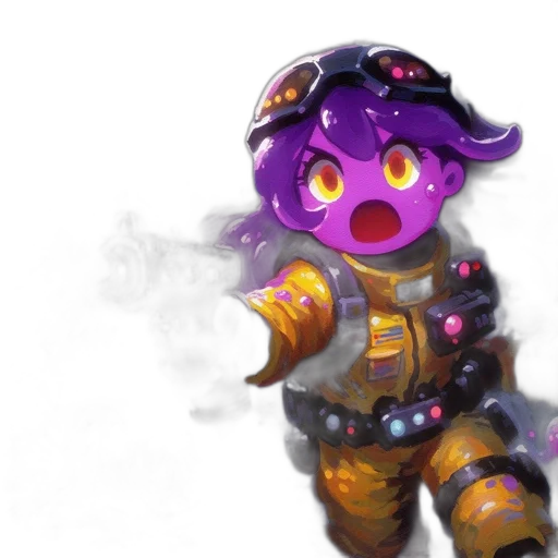 mask, robot, staff, concept art transparent PNG cut-out